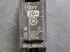 GENERAL ELECTRIC 20 Amp, 1 Pole, 120/240 volts Circuit Breaker THQB120