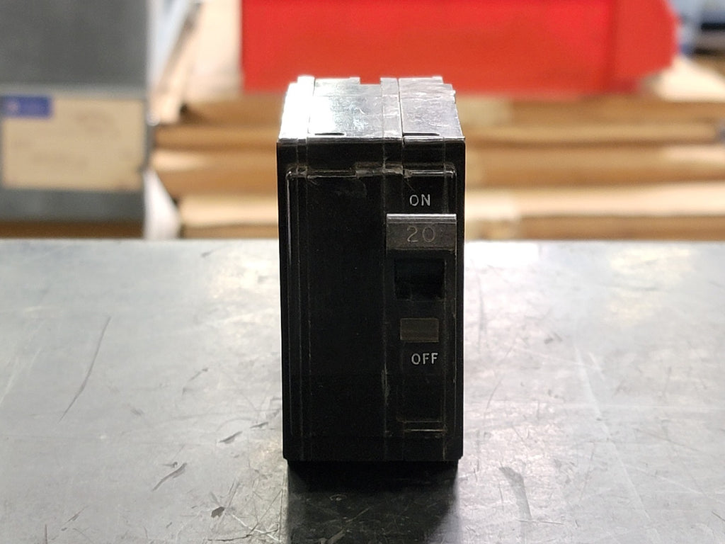 SQUARE D 20 Amp, 2 Pole, 120/240 volts Circuit Breaker QO220