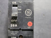 GENERAL ELECTRIC 20 Amp, 2 Pole, 480/277 volts Circuit Breaker TEY220