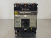 SQUARE D 7 Amp, 3 Pole, 600 Volts Circuit Breaker FAP3600712M w/ Trip Unit