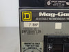SQUARE D 7 Amp, 3 Pole, 600 Volts Circuit Breaker FAP3600712M w/ Trip Unit