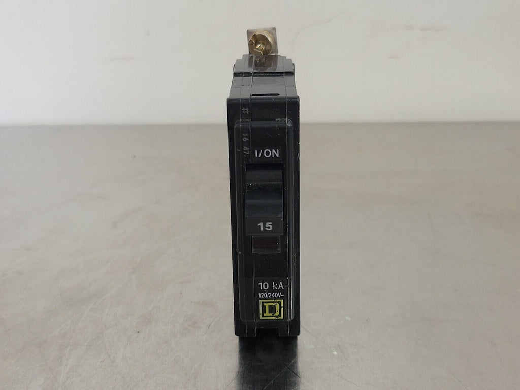 SQUARE D 15 Amp, 1 Pole, 120/240 volts Circuit Breaker QOB115