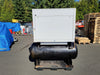 GARDNER-DENVER 10 hp, 34.1 CFM, 175 PSI Two-Stage Reciprocating Air Compressor HER10-12