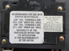 HEINEMANN 50 Amp, 1 Pole, 80 volts Circuit Breaker AM1S-B98AAA02ALDDU-W