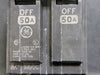 GENERAL ELECTRIC 50 Amp, 2 Pole, 120/240 volts Circuit Breaker THQL250