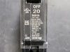 GENERAL ELECTRIC 20 Amp, 1 Pole, 120/240 Volts Circuit Breaker THQB120