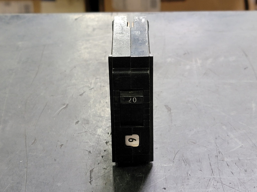 GENERAL ELECTRIC 20 Amp, 1 Pole, 120/240 Volts Circuit Breaker TQL120