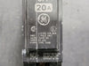 GENERAL ELECTRIC 20 Amp, 1 Pole, 120/240 Volts Circuit Breaker THQB120
