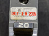UNIQUE BREAKERS INC 20 Amp, 1 Pole, 120 volts Circuit Breaker UBIF120