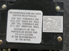 HEINEMANN 60 Amp, 1 Pole, 80 volts Circuit Breaker AM1S-Z349-12W
