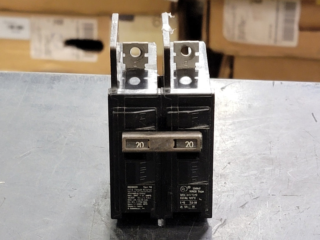 ITE 20 Amp, 2 Pole, 120/240 volts Circuit Breaker BQ220