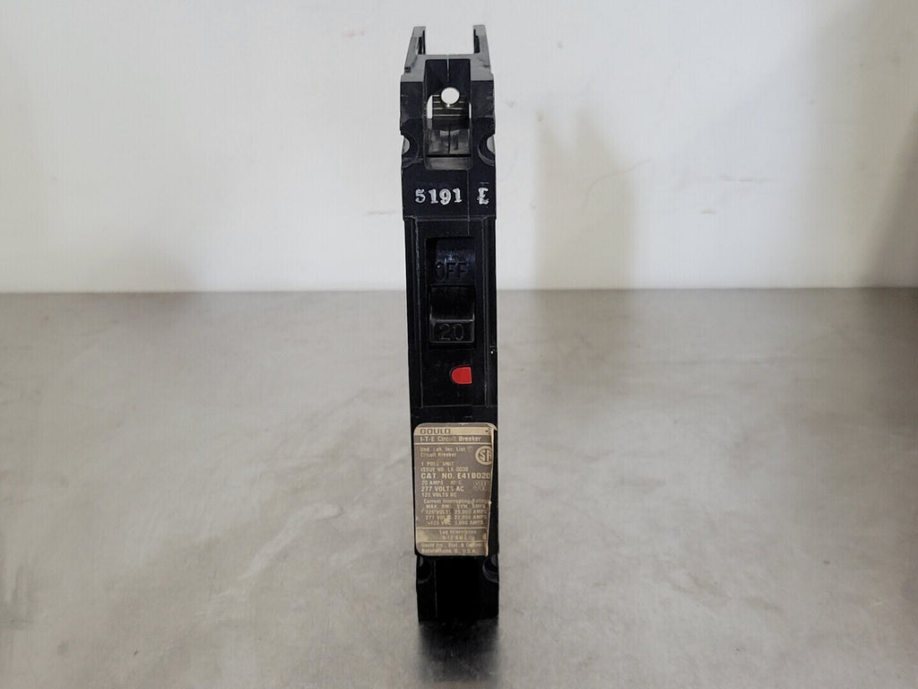 ITE 20 Amp, 1 Pole, 277 volts Circuit Breaker E41B020