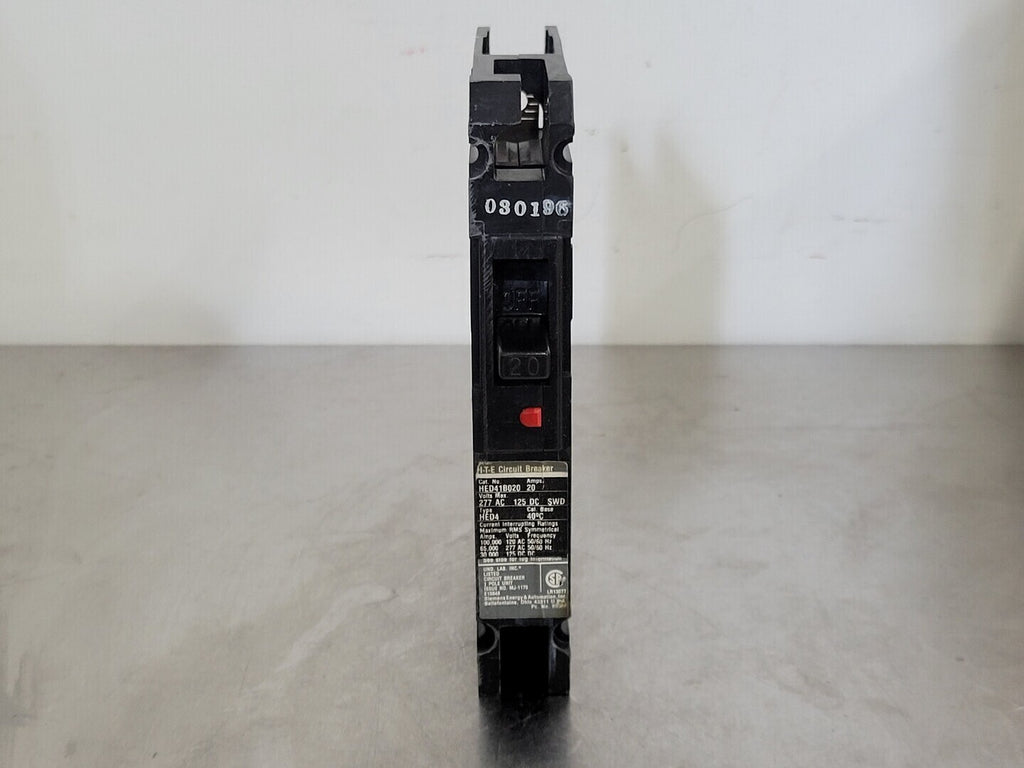 ITE 20 Amp, 1 Pole, 277 volts Circuit Breaker HED41B020