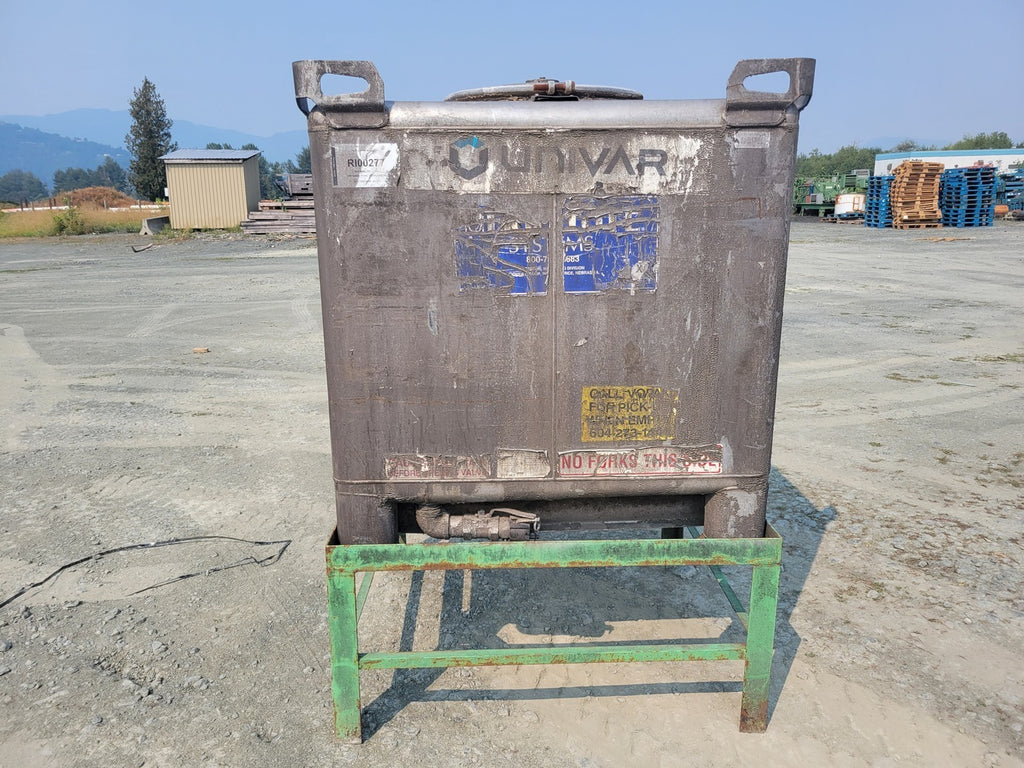 Stainless Steel IBC Tote