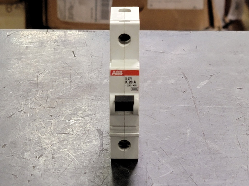 ALLEN-BRADLEY 20 Amp, 1 Pole, 240/415 volts Circuit Breaker S271K20A