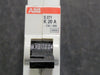 ALLEN-BRADLEY 20 Amp, 1 Pole, 240/415 volts Circuit Breaker S271K20A