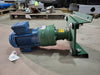 LIGHTNIN 0.5 HP WTP Mix Tank Mixer Assy w/ Motor L306, 1424 EV6Q75