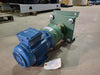 LIGHTNIN 0.5 HP WTP Mix Tank Mixer Assy w/ Motor L306, 1424 EV6Q75