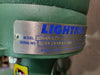 LIGHTNIN 0.5 HP WTP Mix Tank Mixer Assy w/ Motor L306, 1424 EV6Q75