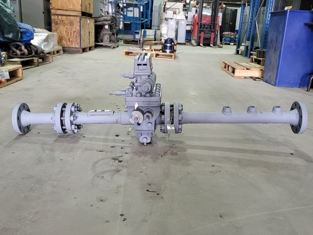 DANIEL 2in., Class 600 Differential Pressure Flow Meter Assembly 015CTT w/ Extensions