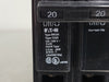 EATON CUTLER-HAMMER 20 Amp, 2 Pole, 120/240 volts Circuit Breaker BR220