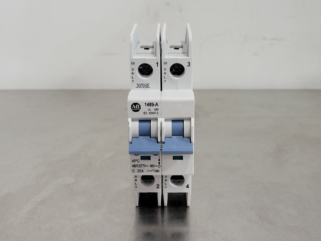 ALLEN-BRADLEY 25 Amp, 2 Pole, 480Y/277 Volts Circuit Breaker 1489-A2C250