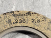 RAYBESTOS Scrap - 4-3/4" Friction Disk XN10, R.236 2.6 (Set of 2 pcs)