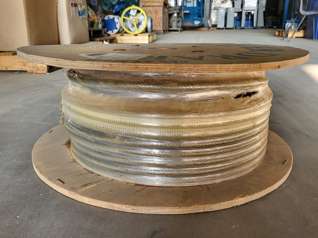 MORRIS MATERIAL HANDLING Scrap - 5/8in. Wire Rope 25303310, 160ft. Reel