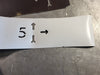 HORIZON Scrap - 30" Magnetic Arrows, Spools 5"x 102.835" Stencil No. 806312