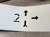 HORIZON Scrap - 30" Magnetic Arrows, Spools 5"x 102.835" Stencil No. 806312