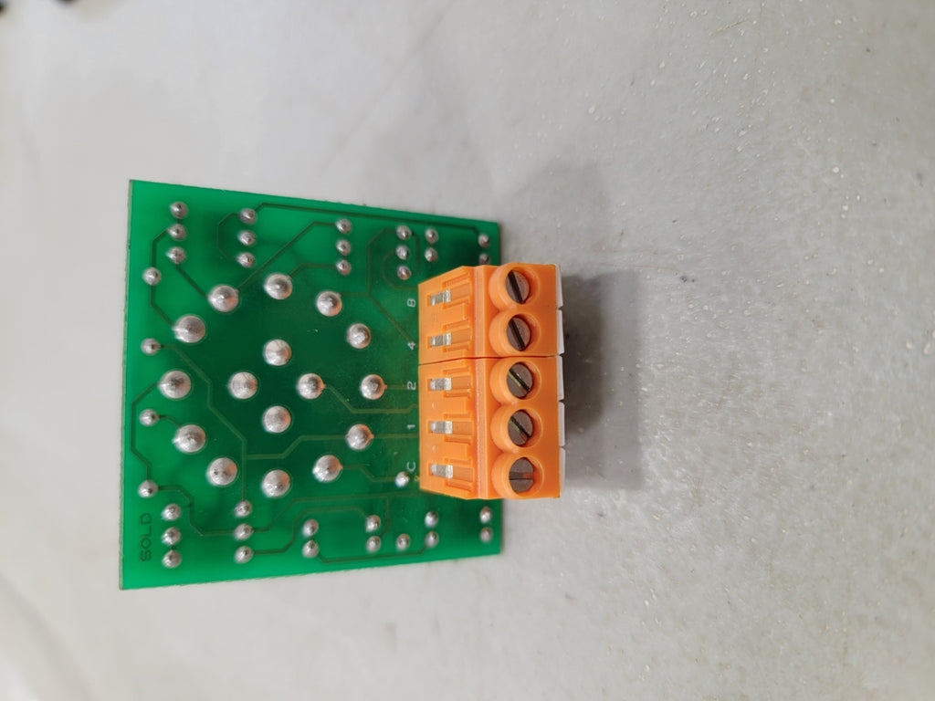 M. TORRES PCB Mounted Rotary Selector Switch Assembly 1501008 with Terminal Block