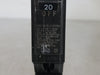 GENERAL ELECTRIC 20 Amp, 1 Pole, 120/240 volts Circuit Breaker THQB120