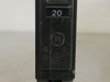 GENERAL ELECTRIC 20 Amp, 1 Pole, 120/240 volts Circuit Breaker THQB120