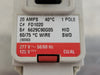 EATON 20 Amp, 1 Pole, 277 volts Circuit Breaker FD1020