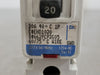 WESTINGHOUSE 20 Amp, 1 Pole, 277 volts Circuit Breaker EHD1020