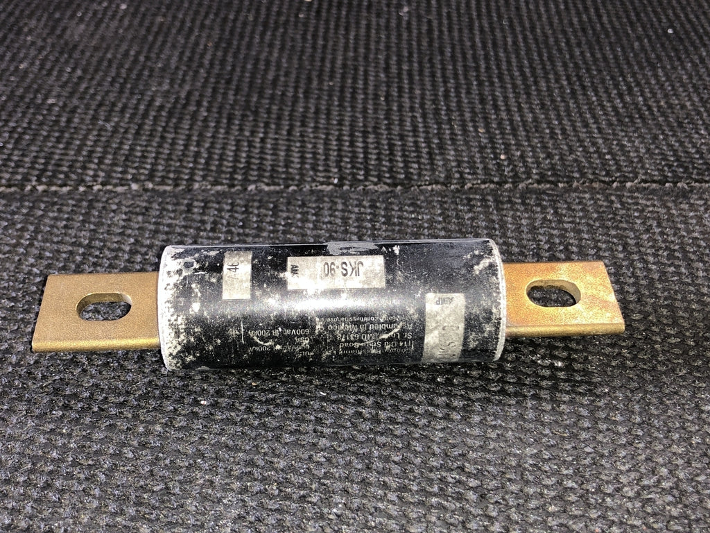 BUSSMANN 90 Amp Class J Fast-Acting Fuse JKS-90