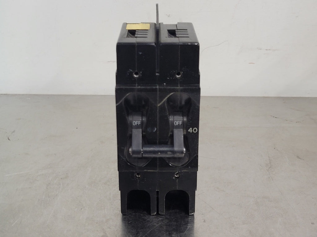 AIRPAX 40 Amp, 2 Pole, 125 volts Circuit Breaker 