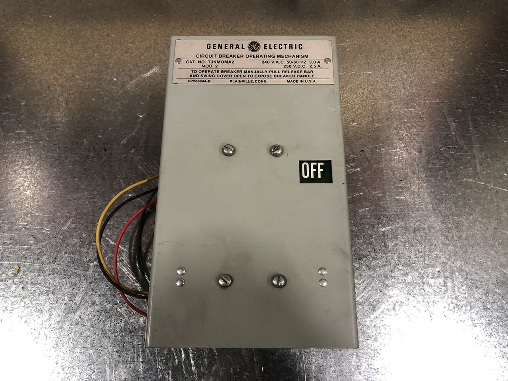 GENERAL ELECTRIC 240V AC Motor Operator TJKMOMA2