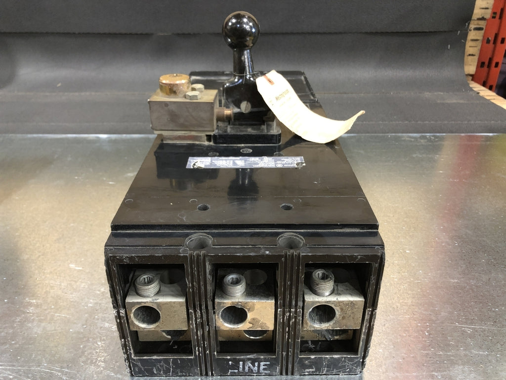 WESTINGHOUSE 800 Amp, 3 Pole, 600 volts Circuit Breaker NB3800PF