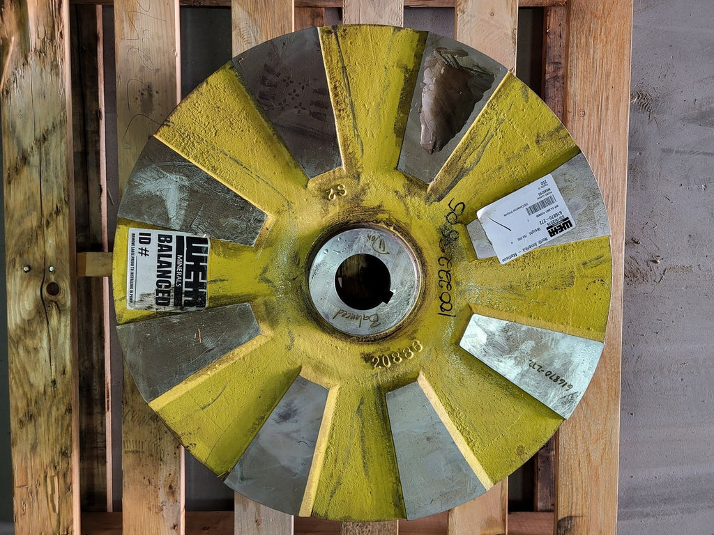 WEIR MINERALS Impeller 4V20886, 24-1/4in. OD, 2-5/8in. ID