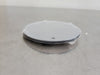 HUBBELL 4" Round Black Cover 5374-0