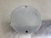 HUBBELL 4" Round Black Cover 5374-0