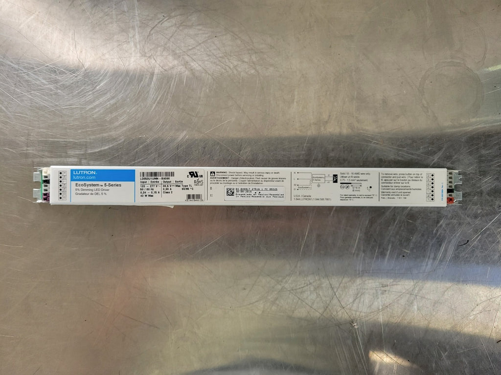LUTRON 120-277 Volts LED Driver LDE53U1UMN-BA096