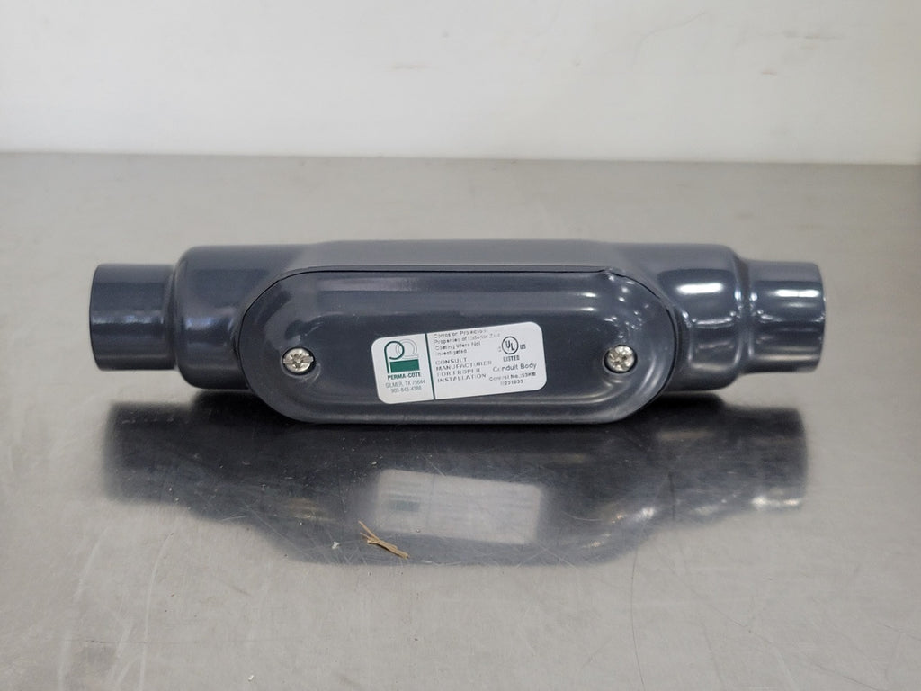 PERMA-COTE  PVC Coated Conduit Body C27