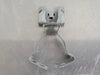 GARVIN 1/2" To 3/4" Conduit Hanger w/ 1/8" To 1/4" Thick Flange Mount BC18KC1234SM 