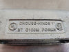 CROUSE-HINDS 1" Conduit Body 27 C100M