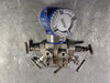 FOXBORO IMV30 Multivariable Pressure Transmitter IMV30-T22BE01C-B1L1 w/ 5 Valve Manifold