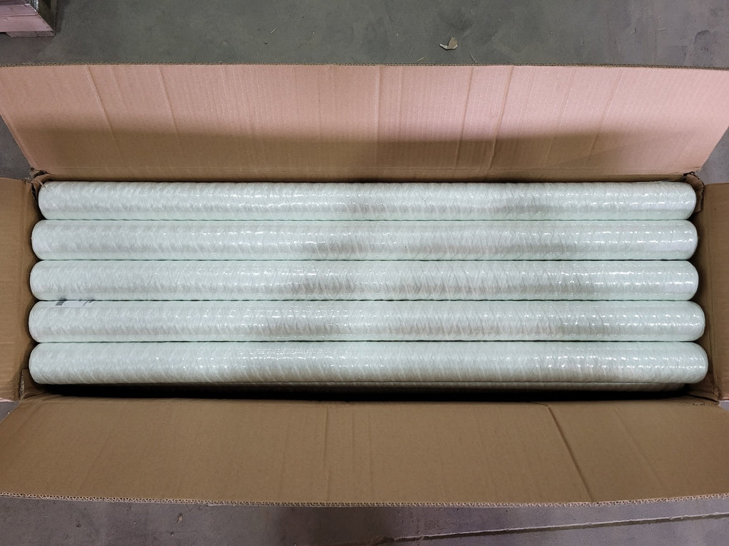 BROTHER FILTRATION Scrap - 40in. Glass Fiber String Wound Filter Cartridge (Box of 20)