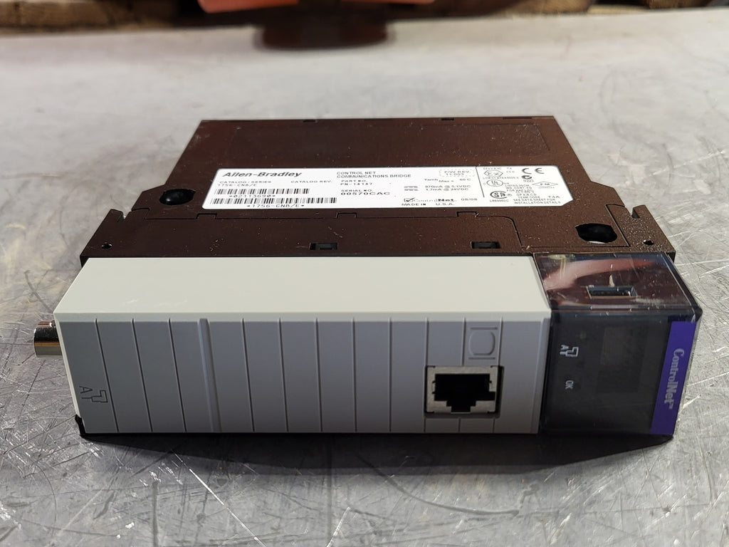 ALLEN-BRADLEY Scrap - ControlNet Communications Bridge 1756-CNB/E