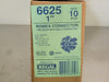 REGAL 1" NM Sheathead Cable Connector 6625 ( Box of 10 )
